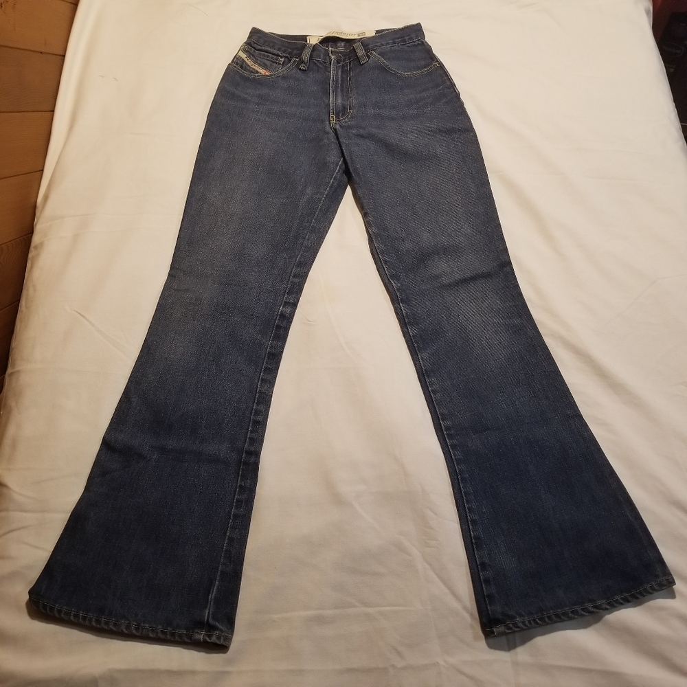 Diesel Vintage 2003 Boot Cut Women's 27 Jeans